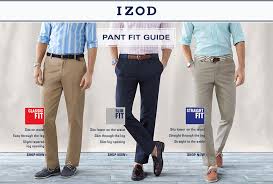 mens izod pant fit guide macys