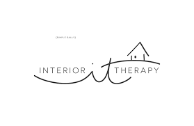 Graphic Design For Small Businesses Interior Therapy Interior Designer Logo Simple Logo Design Logo Design