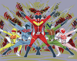 Image result for super sentai