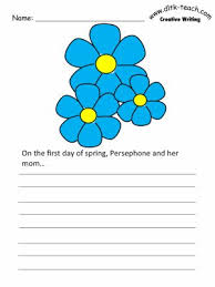 Draw the details coloring pages. Persephone Writing Prompts