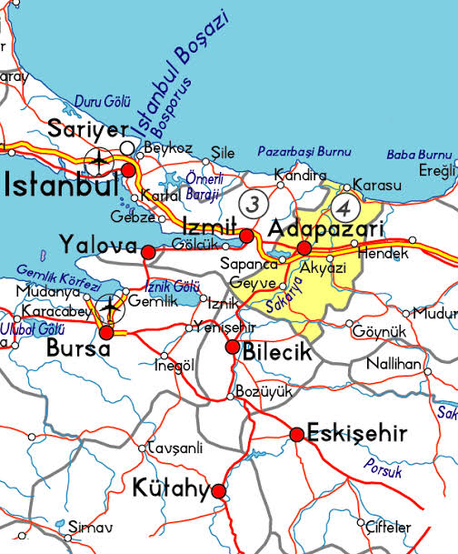 adapazarı haritası ile ilgili görsel sonucu"