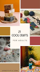 ‪21 Cool Crafts for Adults: Creative DIY Projects You'll Love - A Pretty Fix‬‏