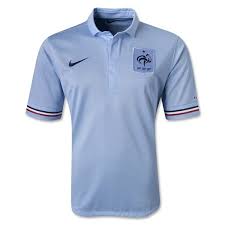 Jersey jerman lengan panjang euro 2016. Jersey Timnas Prancis Away 2014 Soccer Jersey Shirts World Soccer Shop