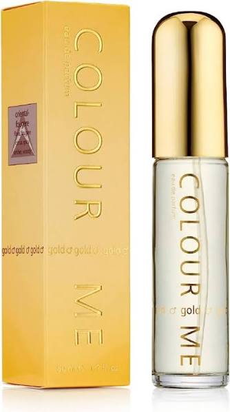 Colour Me EDT Homee Gold 50ml