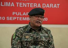 Rejimen 515 askar wataniah, kem transit, jalan buku lima, 54100, kementah, 54000 kuala lumpur, wp kuala lumpur, malaysia. Lambang Formasi Terbaru Tentera Darat