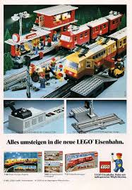 Lego City Train Set Ad 1982 Lego Creaties Lego Ideeen Lego Bouwen