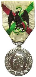 Distintivos de la guardia civil al mejor recio y calidad; Medalla Conmemorativa De La Expedicion De Mexico Wikipedia La Enciclopedia Libre