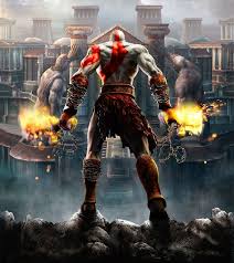 Gods Of War Ii Videojuego Basado En El Heroe Kratos Y De Su Ascension Al Olimpo Kratos God Of War God Of War God Of War Series
