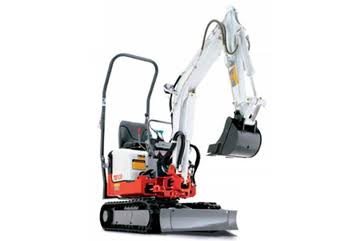 Takeuchi TB108 Mini Excavator