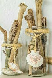 Maritime Deko Basteln Tischdeko Ideen Treibholz Und Muscheln Maritime Deko Deko Ideen Strand Deko