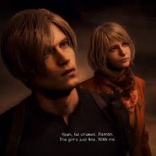 Ashley's smile 😭 || #residentevil #residentevil4remake #re4remake  #leonkennedy #leonkennedyedit #residenteviledit #ashleygraham #xyzbca  #viral #fyp #edit