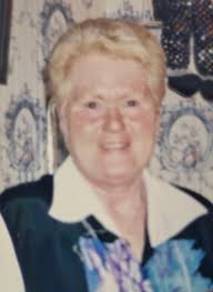 Obituary notice for Mrs Sandra...