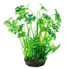 National Geographic Landscape Clover Aquarium Plant Artificial Plants Petsmart Planted Aquarium Plants Artificial Plants