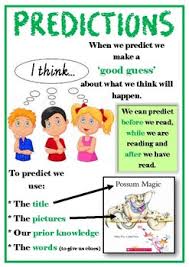 Making Predictions Anchor Charts Worksheets Teaching