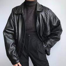 Girls Of Mars On Instagram Incredible 90s Vintage Leather Biker Jacket With Diamond Stitching Details Will Fashion Fashion Inspo Outfits Aesthetic Clothes