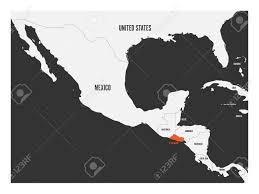 No comments on political map of central america. El Salvador Orange Marked In Political Map Of Central America Royalty Free Cliparts Vectors And Stock Illustration Image 92762025