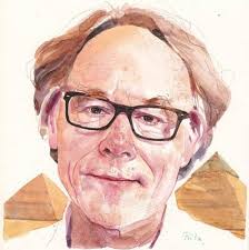 31670355-Michael Frith cartoon for The Sunday Times. Graham Hancock. Date:  20. 09. 2015 Page: 41