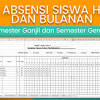 Sep 05, 2015 · download contoh bdownload buku absensi harian anak paud doc, klik disiniuku absensi harian anak didik paud (tk kb tpa sps) format doc yang dapat di edit. 1