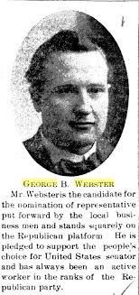 George “Bert” Webster (1874-1935)