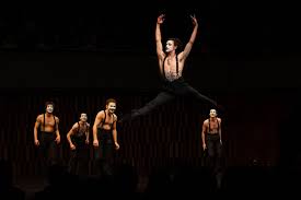 'the artist in me was dying, so i pressed the delete button.' photograph: Sergei Polunin Mixed Bill Including Sacre Dance Dispatches