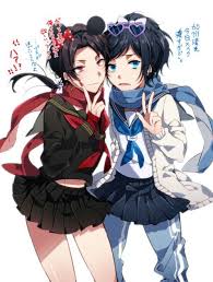 とうらぶ あんみつ ディズニーデート ディズニー デート イラスト アニメイラスト