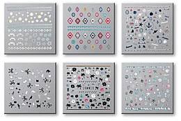 Check spelling or type a new query. Top Choice Nail Decorations Stickers Set Dekorative Nagelsticker 6 St Set 42959 Makeupstore De