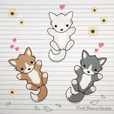 Another free animals for beginners step by step drawing video tutorial. Kawaii Anime Wolf Easy Novocom Top