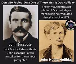 NICE TATTOO BUT IT'S NOT DOC HOLLIDAY! BE CAREFUL OF THE PIC YOU CHOOSE! If  you do an image search for Doc Holliday tattoos, you will find an amazing  amount of what