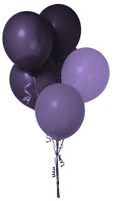 Balloons Png 729 1238 Luftballons Lila Luftballons Bilder