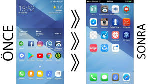 Android Telefonu Iphone Ios Yapma Youtube