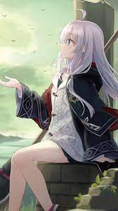 イレイナ、魔女の旅々のiPhone 壁紙が投稿されています。 | かわいいアニメの写真, 魔女, 芸術的アニメ少女