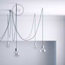 Deckenbefestigung Weiss Fur Textilkabel Textilkabel Textilkabel Lampe Deckenbefestigung