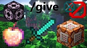 You cannot change ink sacs into black dye in the minecraft bedrock edition. How To Use Give Command In Minecraft 1 16 5 Youtube