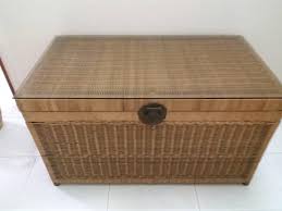 4.5 out of 5 stars 8. Rattan Chest Can Be Use A Coffee Table Furniture Home Living Furniture Tables Sets On Carousell