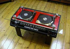 I believe this is the easiest coffee table you can make out of pallets. Ever Wanted To Own A Retro Twin Dj Turntable Coffee Table Decoded Magazine