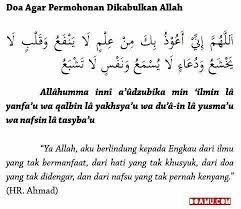 Minggu, 5 juli 2020 14:06. Agar Doa Cepat Terkabul Islampos