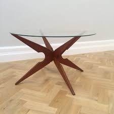 Measures 31.5 wide x 13.5 high less. Vladimir Kagan Spider Coffee Table Mod De Lusso