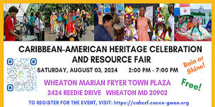 Caribbean-American Heritage Celebration & Resource Fair