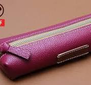 Make a leather pencil case V2 (Free PDF Pattern) /가죽 필통 만들기 (DIY / 가죽공예)