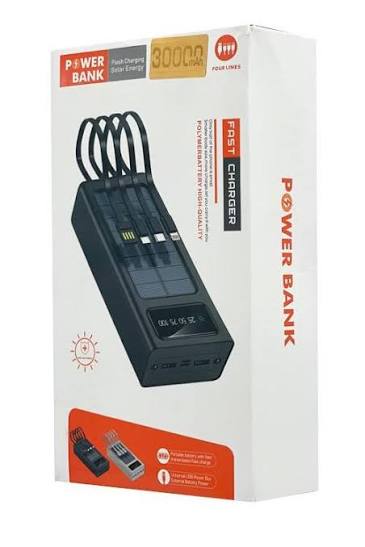 Solar Power Bank 30000W