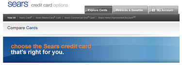 Www Mysearscard Com Compare And Apply For Sears Card