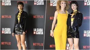 La Casa Di Carta 3 Che Show A Milano Con Tokyo Corriere Dello Sport