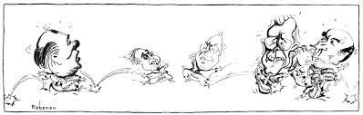 Карикатуры, комиксы и шаржы на интересующую вас тему. Karikatur Von Rabenau Zur Zukunft Deutschlands 18 November 1989 Cvce Website