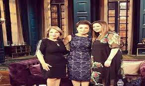 صالون أنوشكا يحاور بوسي ومي نور الشريف الأربعاء long sleeve dress dresses with sleeves dresses