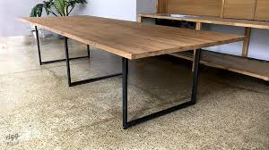 And back to normal in time for supper. Oak Dining Table