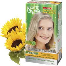 Blonde has never seemed more approachable. Ppd Free Coloursafe Very Light Blonde No 9 Hair Dye Naturvital