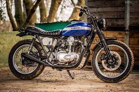 Wes Kawasaki W650 Sc Rambler Custom Bikes Retro Motorcycle Bike Exif