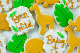 No jungle baby shower would be complete without some killer snacks for your guests. Fun Jungle Theme Baby Shower Pretty My Party