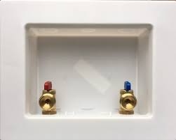 Not all washer boxes have single handle valves. 1 2 Female Solder Washing Machine Box Pexhouse Com
