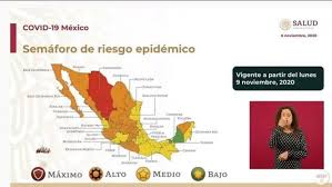 No obstante, en las últimas 24 horas se registraron 91 fallecidos y 4,438 contagios nuevos. Sonora Retrocede A Semaforo Naranja Este Lunes 9 De Noviembre El Sol De Hermosillo Noticias Locales Policiacas Sobre Mexico Sonora Y El Mundo